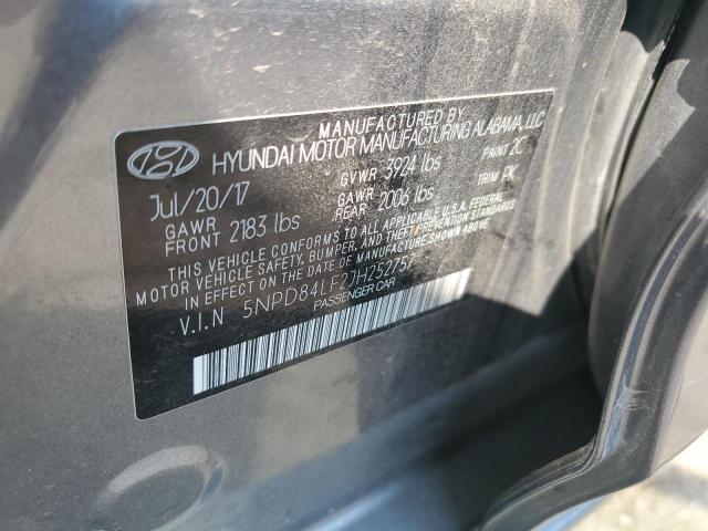 Photo 12 VIN: 5NPD84LF2JH252757 - HYUNDAI ELANTRA SE 