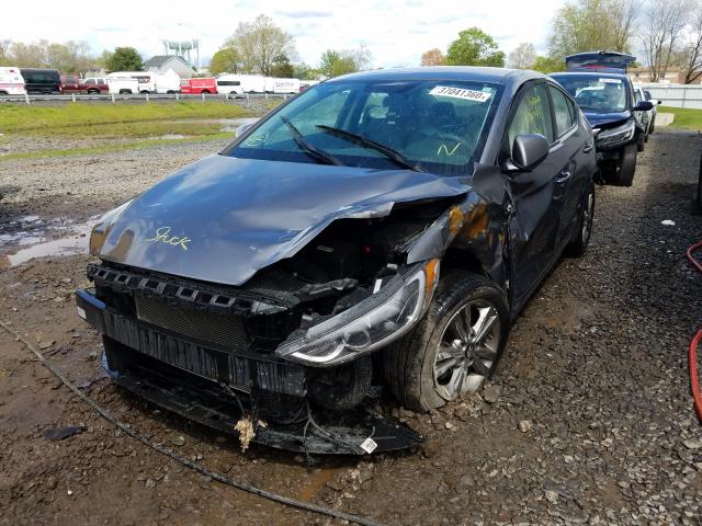 Photo 1 VIN: 5NPD84LF2JH252774 - HYUNDAI ELANTRA SE 