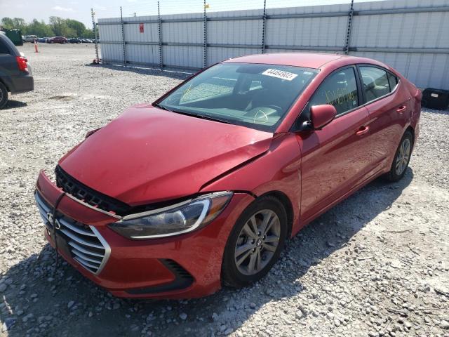 Photo 1 VIN: 5NPD84LF2JH254315 - HYUNDAI ELANTRA SE 