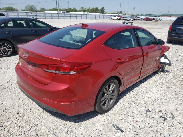 Photo 3 VIN: 5NPD84LF2JH254315 - HYUNDAI ELANTRA SE 