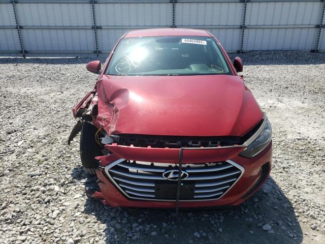 Photo 8 VIN: 5NPD84LF2JH254315 - HYUNDAI ELANTRA SE 