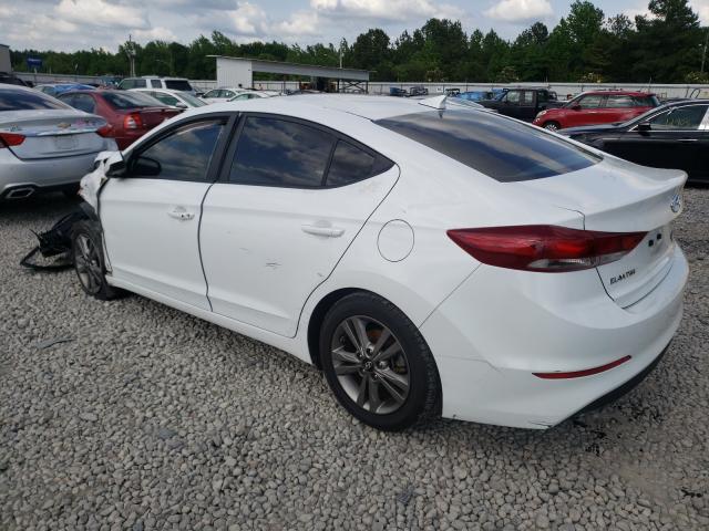 Photo 2 VIN: 5NPD84LF2JH257893 - HYUNDAI ELANTRA SE 