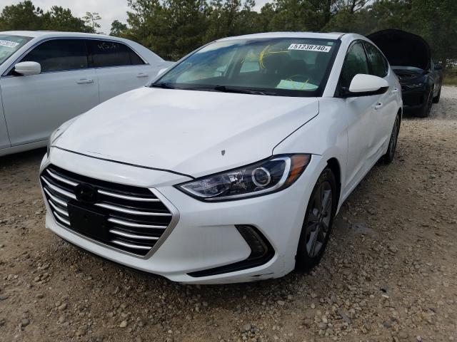 Photo 1 VIN: 5NPD84LF2JH258204 - HYUNDAI ELANTRA SE 