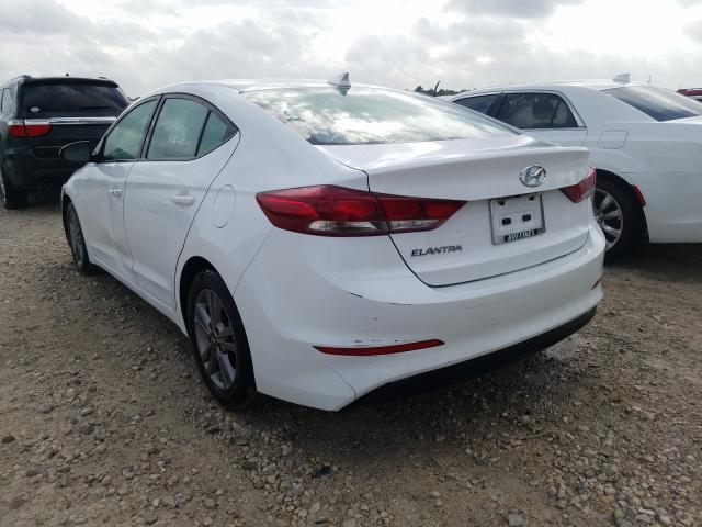 Photo 2 VIN: 5NPD84LF2JH258204 - HYUNDAI ELANTRA SE 