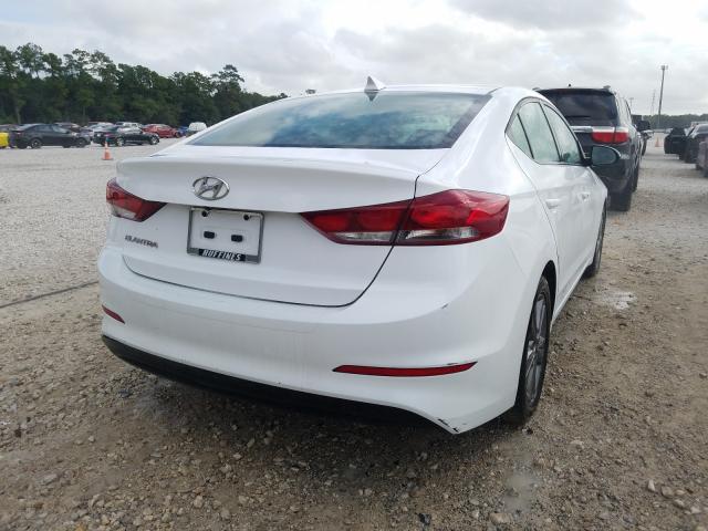 Photo 3 VIN: 5NPD84LF2JH258204 - HYUNDAI ELANTRA SE 