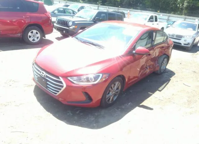 Photo 1 VIN: 5NPD84LF2JH258221 - HYUNDAI ELANTRA 