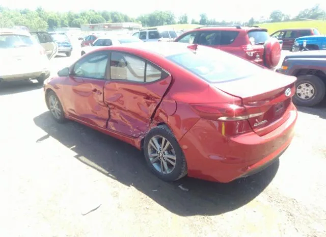 Photo 2 VIN: 5NPD84LF2JH258221 - HYUNDAI ELANTRA 