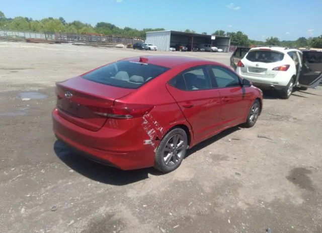 Photo 3 VIN: 5NPD84LF2JH258221 - HYUNDAI ELANTRA 