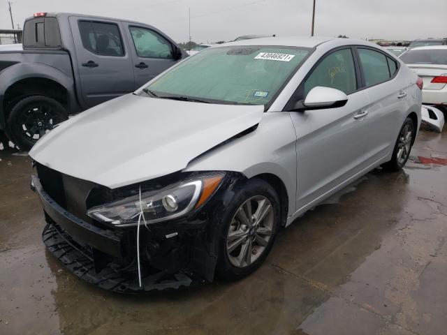 Photo 1 VIN: 5NPD84LF2JH258686 - HYUNDAI ELANTRA SE 