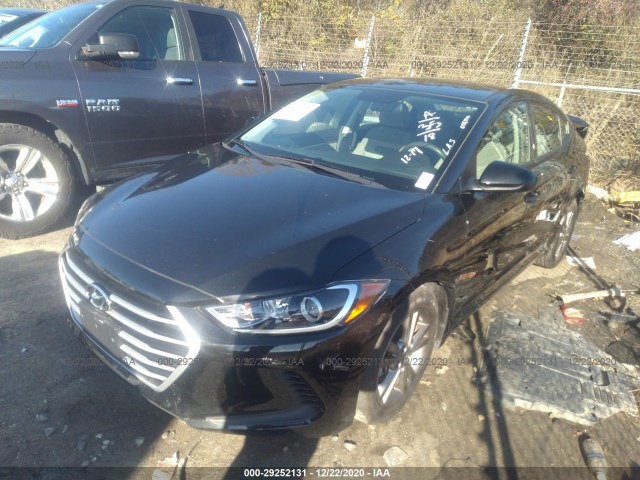 Photo 1 VIN: 5NPD84LF2JH263256 - HYUNDAI ELANTRA 