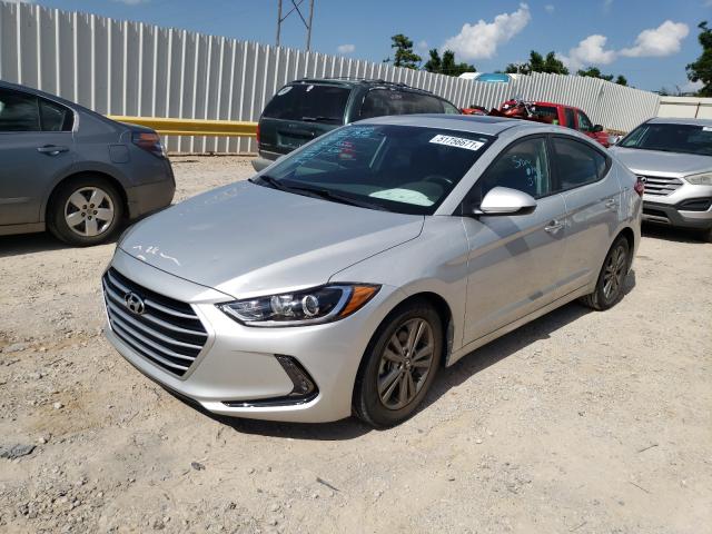 Photo 1 VIN: 5NPD84LF2JH263824 - HYUNDAI ELANTRA SE 