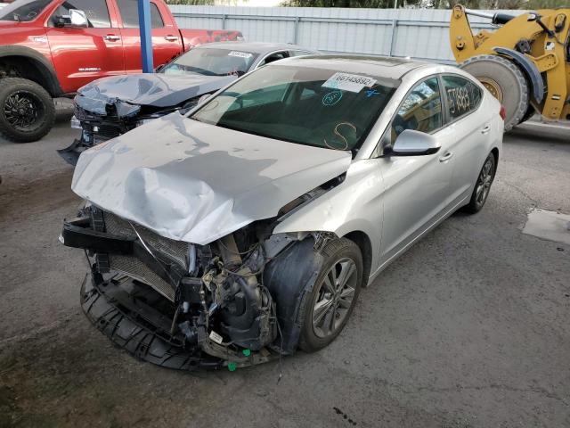 Photo 1 VIN: 5NPD84LF2JH263824 - HYUNDAI ELANTRA SE 