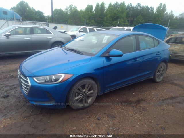 Photo 1 VIN: 5NPD84LF2JH265668 - HYUNDAI ELANTRA 