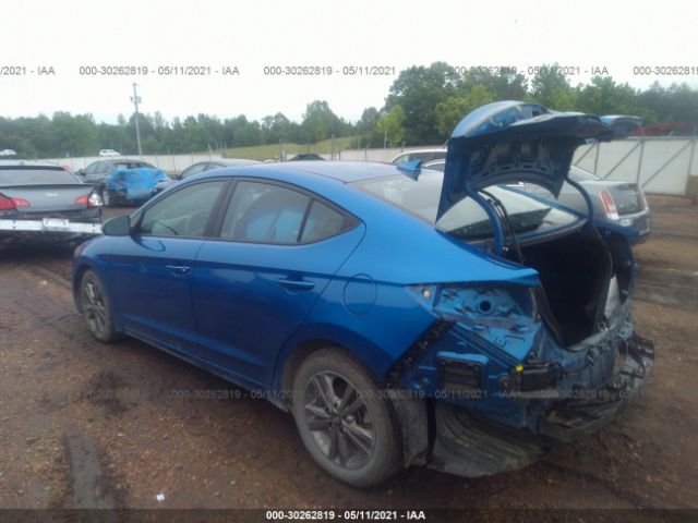 Photo 2 VIN: 5NPD84LF2JH265668 - HYUNDAI ELANTRA 