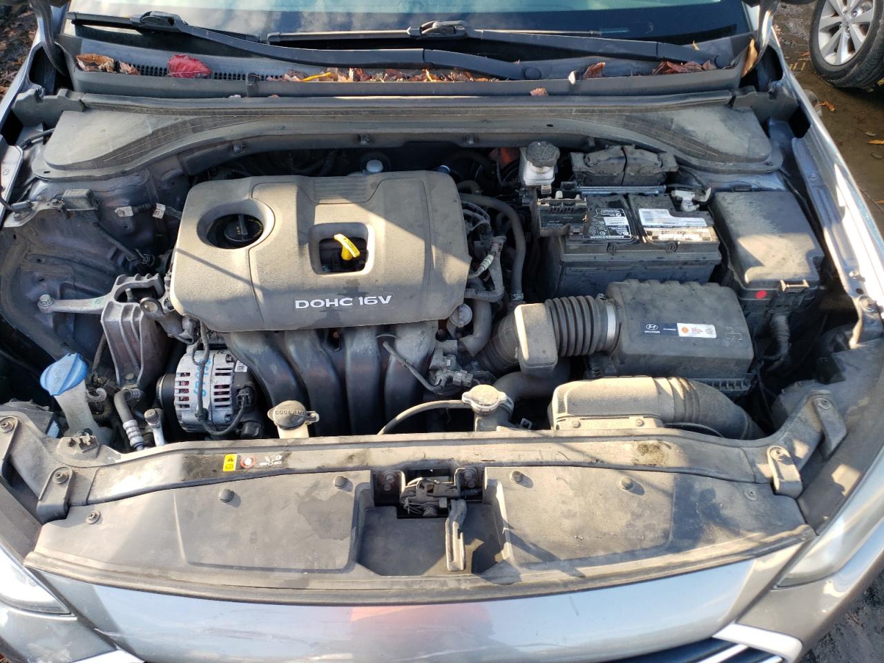 Photo 10 VIN: 5NPD84LF2JH265864 - HYUNDAI ELANTRA 