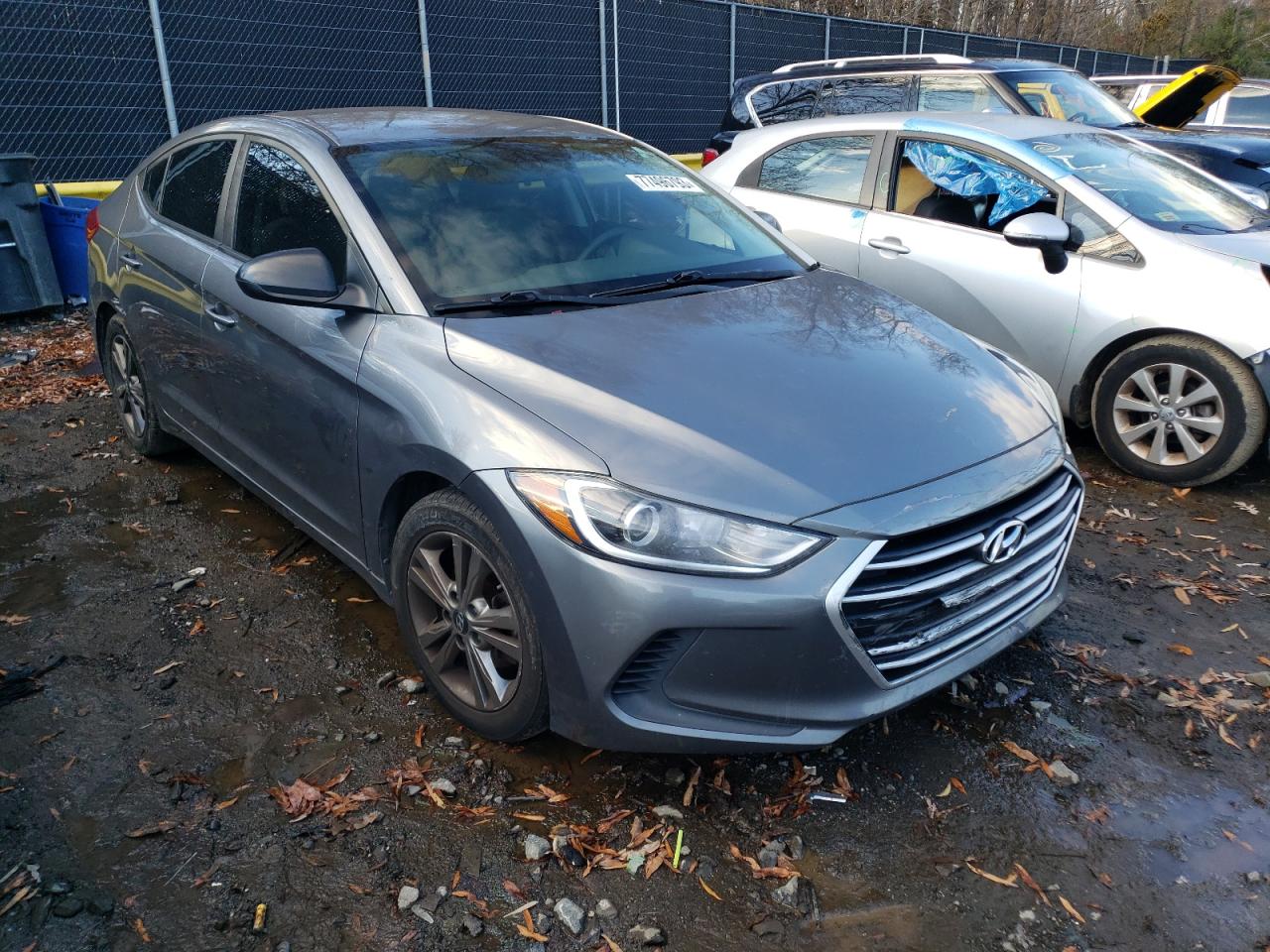 Photo 3 VIN: 5NPD84LF2JH265864 - HYUNDAI ELANTRA 