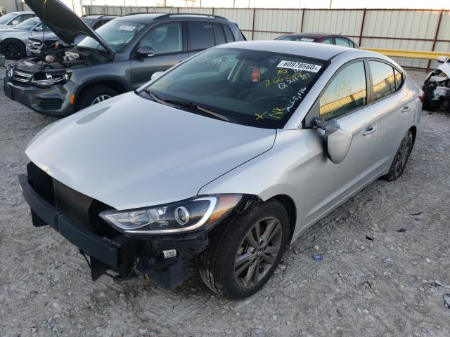 Photo 1 VIN: 5NPD84LF2JH266593 - HYUNDAI ELANTRA SE 