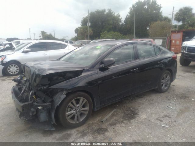 Photo 1 VIN: 5NPD84LF2JH268845 - HYUNDAI ELANTRA 