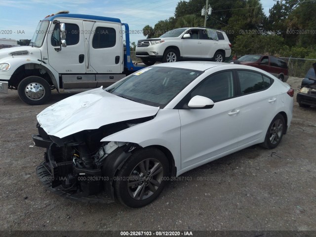 Photo 1 VIN: 5NPD84LF2JH269929 - HYUNDAI ELANTRA 