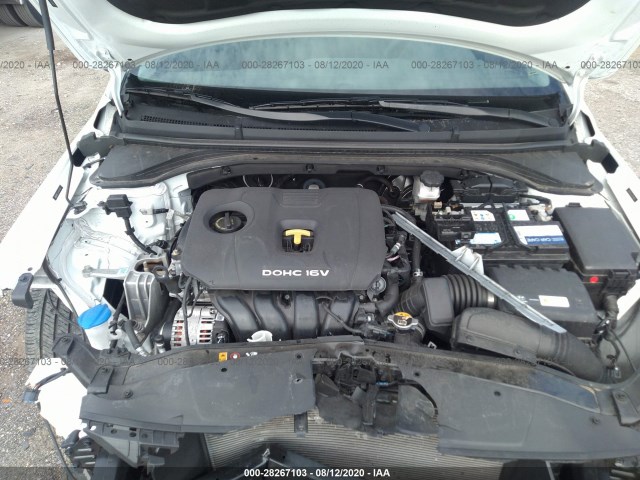 Photo 9 VIN: 5NPD84LF2JH269929 - HYUNDAI ELANTRA 