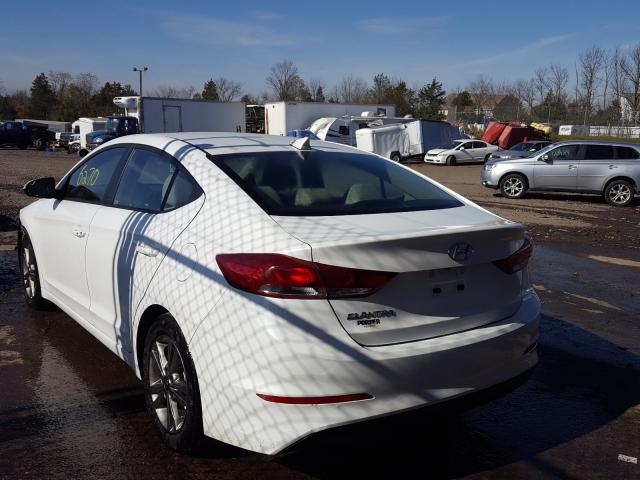 Photo 2 VIN: 5NPD84LF2JH270854 - HYUNDAI ELANTRA SE 