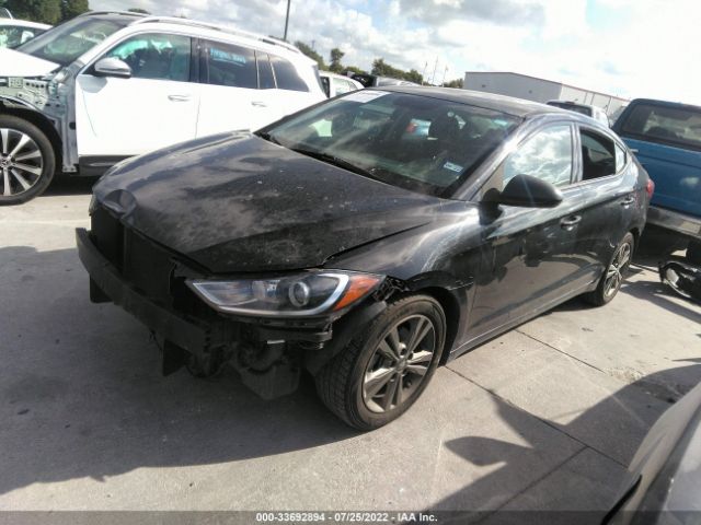 Photo 1 VIN: 5NPD84LF2JH272555 - HYUNDAI ELANTRA 