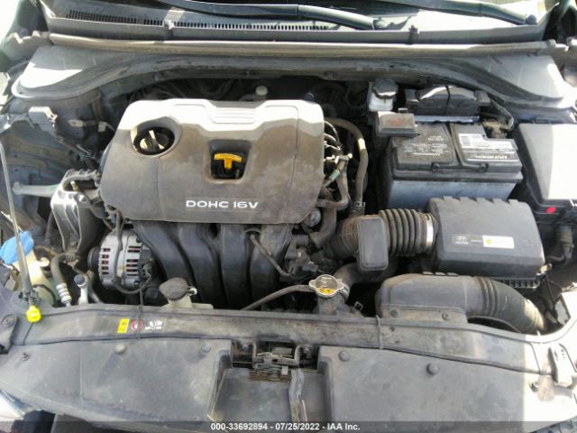 Photo 9 VIN: 5NPD84LF2JH272555 - HYUNDAI ELANTRA 