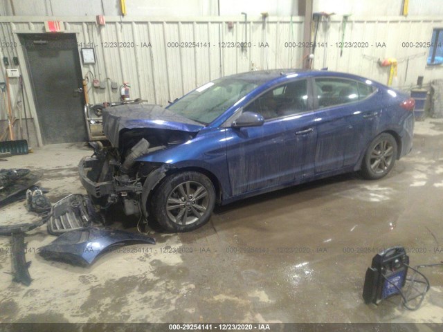 Photo 1 VIN: 5NPD84LF2JH272717 - HYUNDAI ELANTRA 