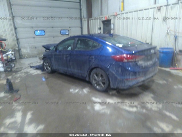 Photo 2 VIN: 5NPD84LF2JH272717 - HYUNDAI ELANTRA 