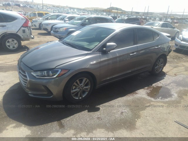 Photo 1 VIN: 5NPD84LF2JH272765 - HYUNDAI ELANTRA 