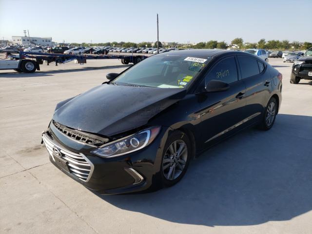 Photo 1 VIN: 5NPD84LF2JH275178 - HYUNDAI ELANTRA SE 