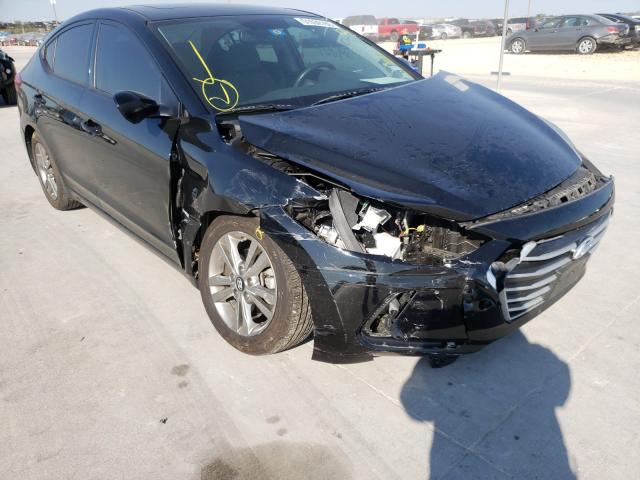 Photo 8 VIN: 5NPD84LF2JH275178 - HYUNDAI ELANTRA SE 