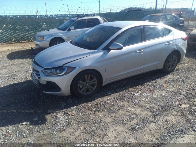 Photo 1 VIN: 5NPD84LF2JH276881 - HYUNDAI ELANTRA 