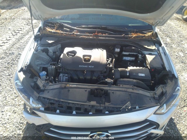 Photo 9 VIN: 5NPD84LF2JH276881 - HYUNDAI ELANTRA 