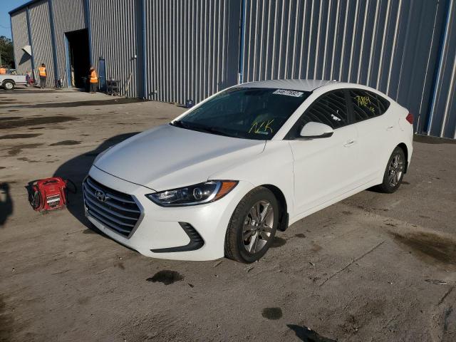 Photo 1 VIN: 5NPD84LF2JH278291 - HYUNDAI ELANTRA SE 