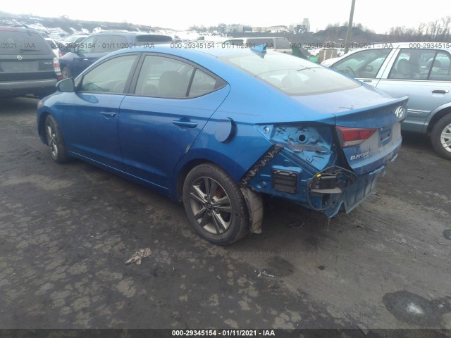 Photo 2 VIN: 5NPD84LF2JH284205 - HYUNDAI ELANTRA 