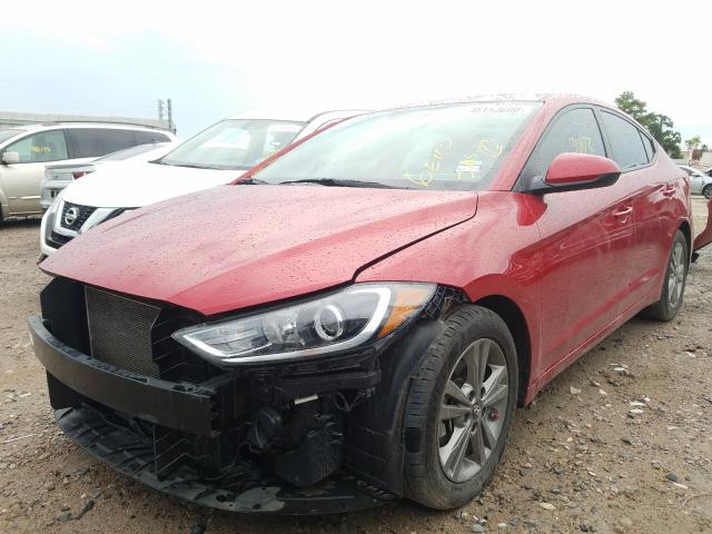 Photo 1 VIN: 5NPD84LF2JH284947 - HYUNDAI ELANTRA 