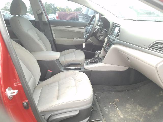 Photo 4 VIN: 5NPD84LF2JH284947 - HYUNDAI ELANTRA 