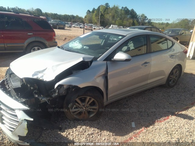 Photo 1 VIN: 5NPD84LF2JH287363 - HYUNDAI ELANTRA 