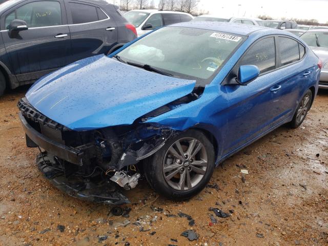 Photo 1 VIN: 5NPD84LF2JH289209 - HYUNDAI ELANTRA SE 