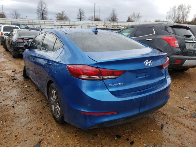 Photo 2 VIN: 5NPD84LF2JH289209 - HYUNDAI ELANTRA SE 