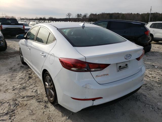 Photo 2 VIN: 5NPD84LF2JH291297 - HYUNDAI ELANTRA SE 