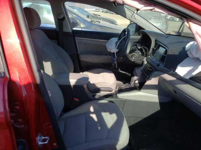 Photo 4 VIN: 5NPD84LF2JH293499 - HYUNDAI ELANTRA SE 