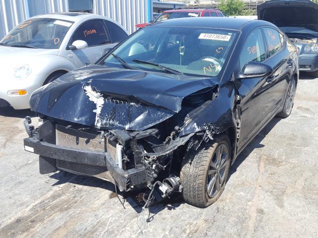 Photo 1 VIN: 5NPD84LF2JH294278 - HYUNDAI ELANTRA 