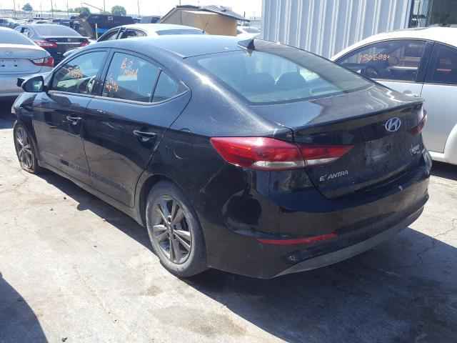 Photo 2 VIN: 5NPD84LF2JH294278 - HYUNDAI ELANTRA 