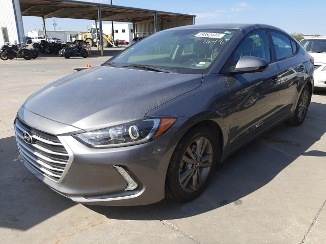 Photo 1 VIN: 5NPD84LF2JH298587 - HYUNDAI ELANTRA SE 