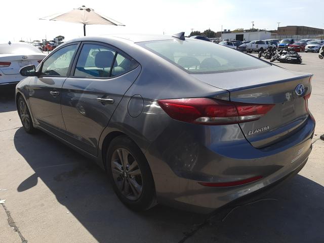 Photo 2 VIN: 5NPD84LF2JH298587 - HYUNDAI ELANTRA SE 