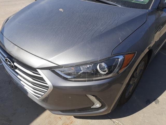 Photo 8 VIN: 5NPD84LF2JH298587 - HYUNDAI ELANTRA SE 