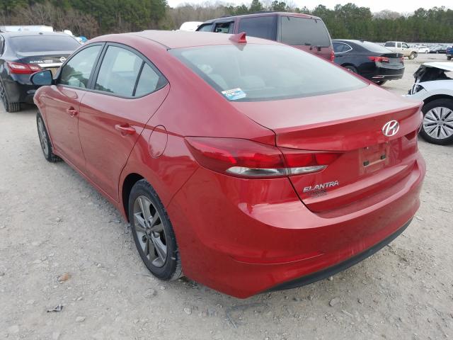 Photo 2 VIN: 5NPD84LF2JH303514 - HYUNDAI ELANTRA 