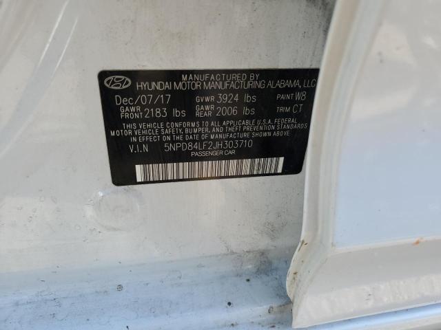 Photo 11 VIN: 5NPD84LF2JH303710 - HYUNDAI ELANTRA SE 